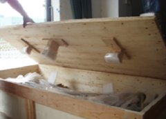 汽車配件行業木箱包裝應用案例